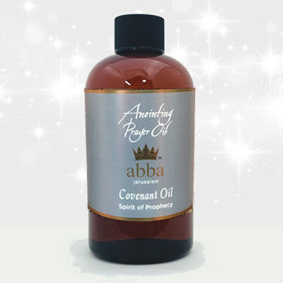 Abba Jerusalem ~ Covenant Anointing Oil & Hand/ Body Lotion