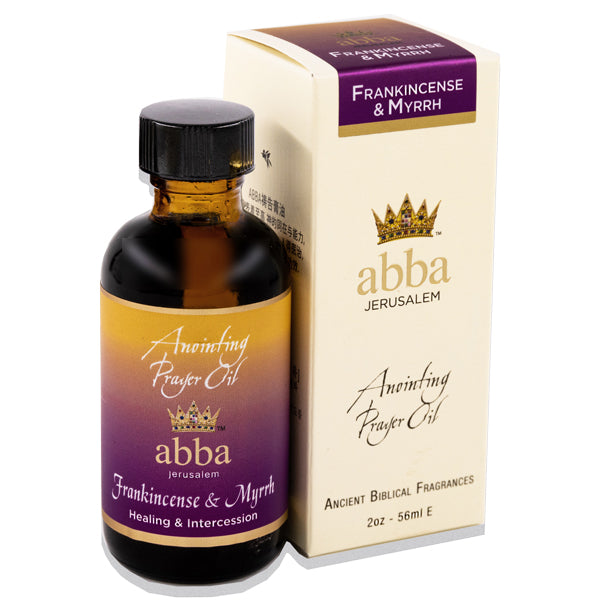 Abba Jerusalem ~ Frankincense and Myrrh Anointing Oil