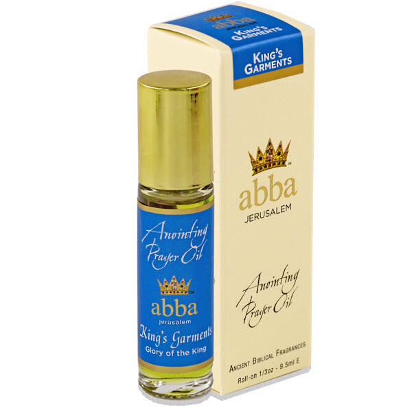Abba Jerusalem ~ King's Garments Anointing Oil