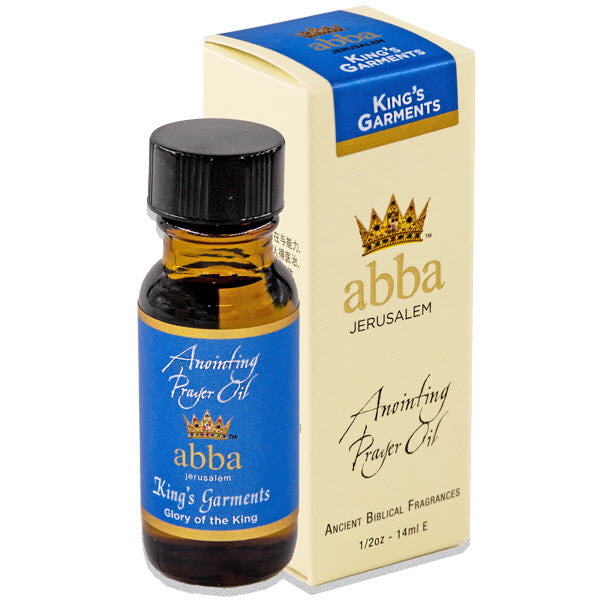 Abba Jerusalem ~ King's Garments Anointing Oil