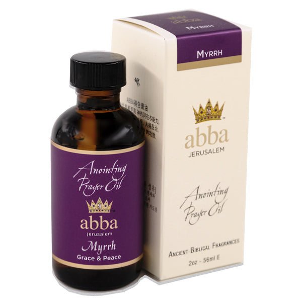 Abba Jerusalem ~ Myrrh Anointing Oil & Hand/ Body Lotion