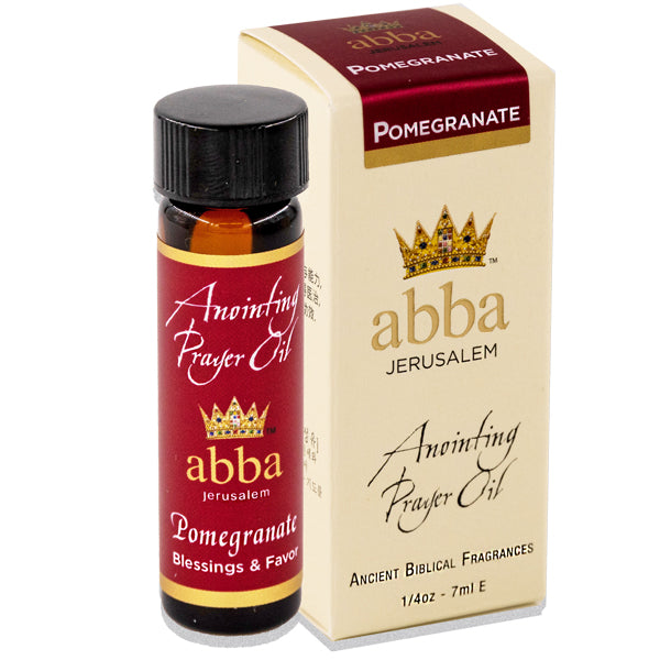 Abba Jerusalem ~ Pomegranate Anointing Oil & Body wash
