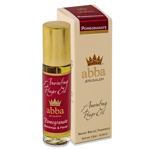 Abba Jerusalem ~ Pomegranate Anointing Oil & Body wash