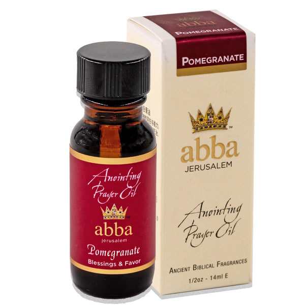 Abba Jerusalem ~ Pomegranate Anointing Oil & Body wash