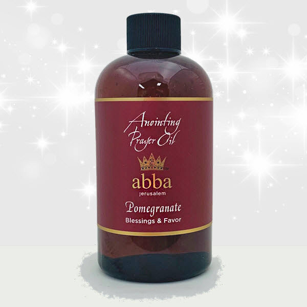 Abba Jerusalem ~ Pomegranate Anointing Oil & Body wash