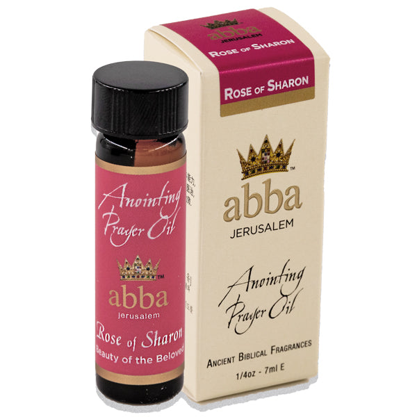 Abba Jerusalem ~ Rose of Sharon Anointing Oil
