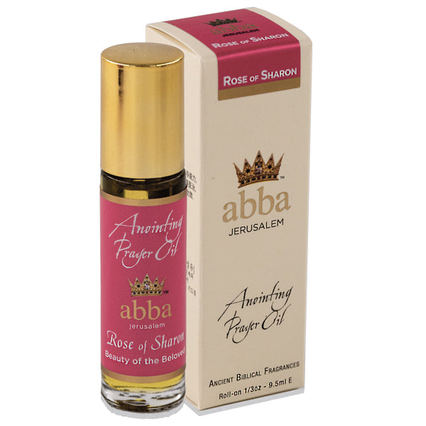 Abba Jerusalem ~ Rose of Sharon Anointing Oil