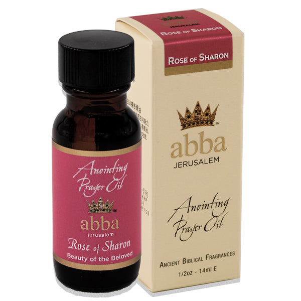 Abba Jerusalem ~ Rose of Sharon Anointing Oil