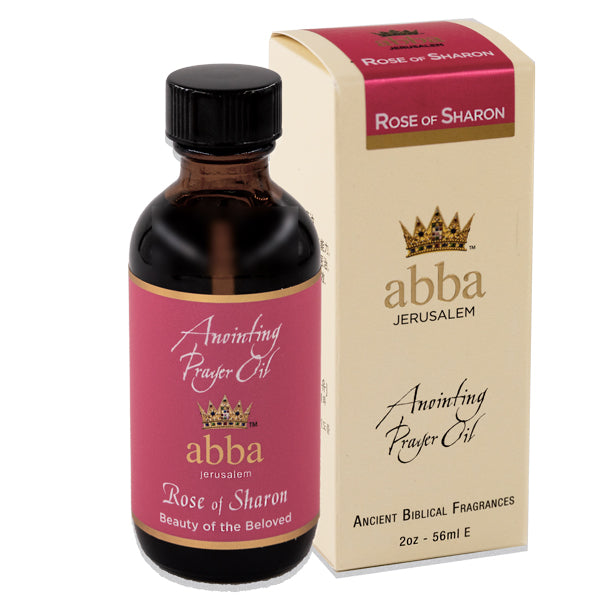 Abba Jerusalem ~ Rose of Sharon Anointing Oil