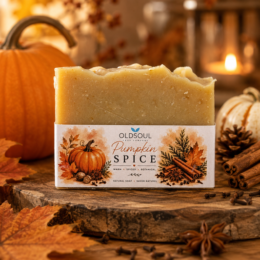 Old Soul Soap Company - Pumpkin Spice Soap