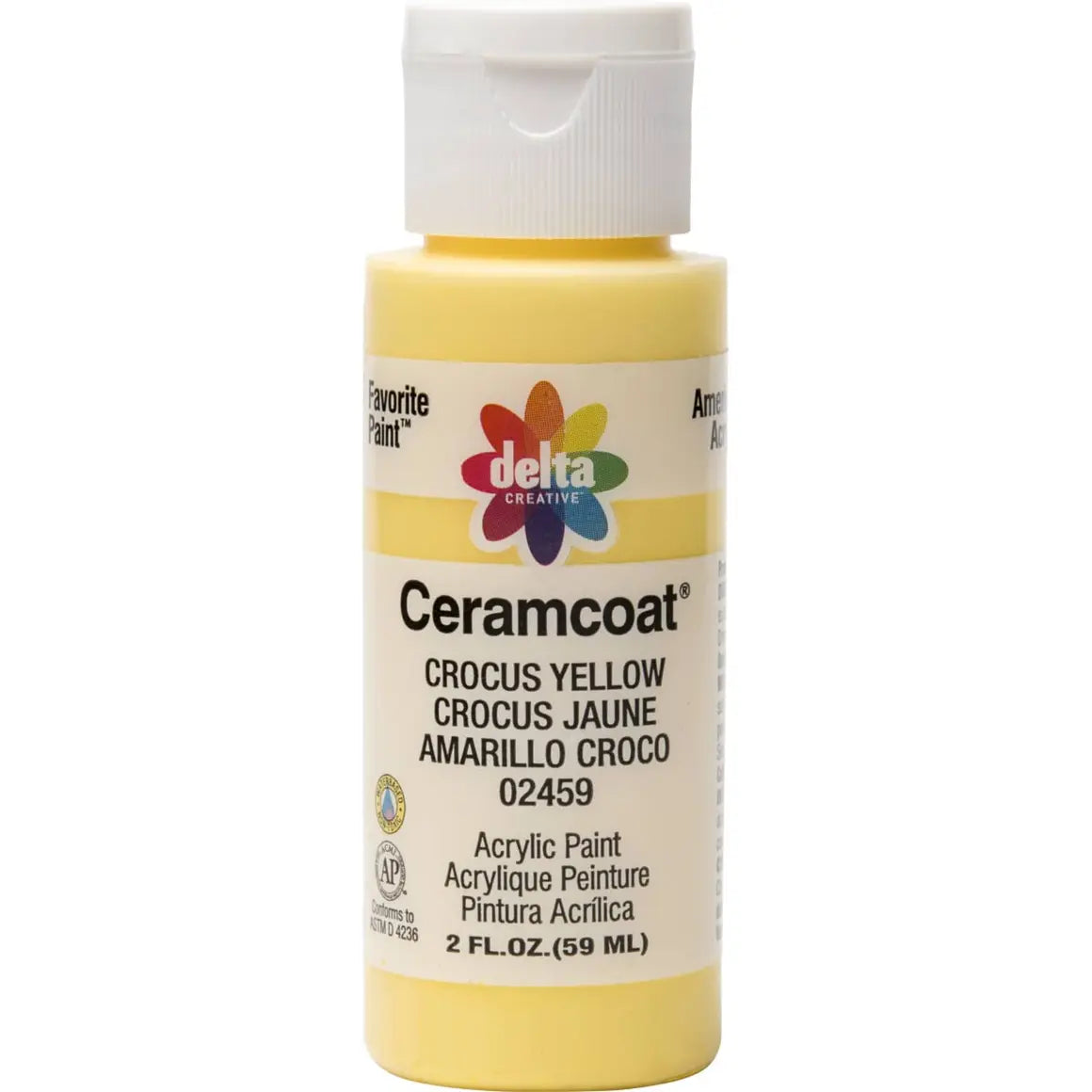 Delta Ceramacoat Matte Acrylic Paint 59 ml - Colour Variety