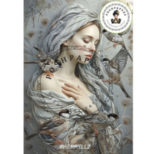 Posh Papers - Sherryll 2 50x36 cm & 73x53cm