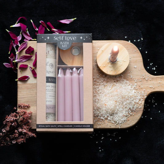 Something Different : Self Love Herbal Ritual Bath Salt Kit