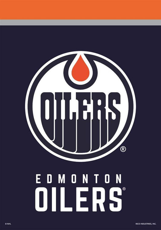 Premier Gift (Canada) Ltd - Oilers Garden Flag