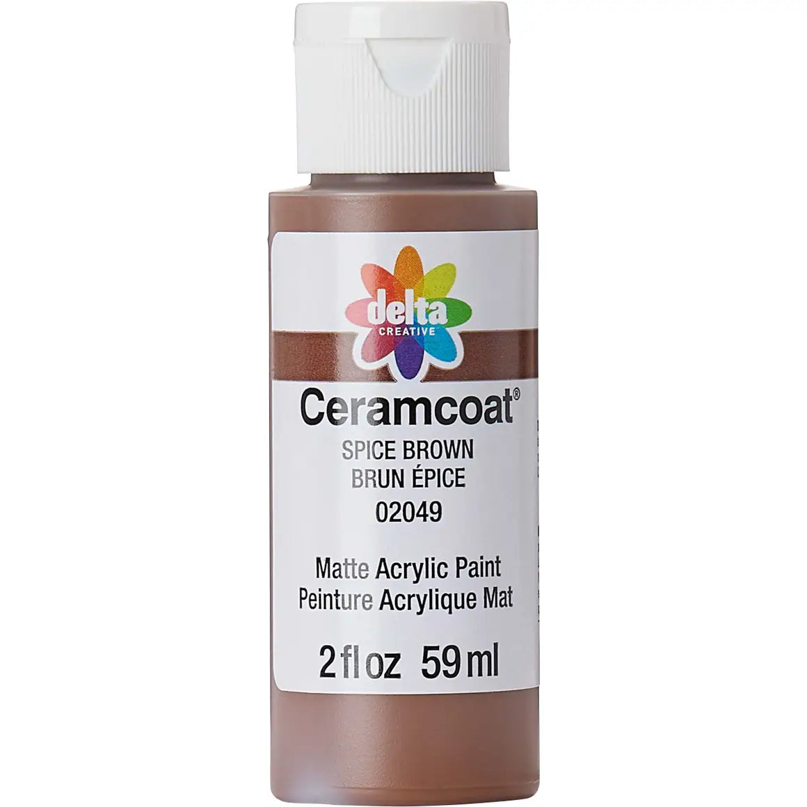 Delta Ceramacoat Matte Acrylic Paint 59 ml - Colour Variety