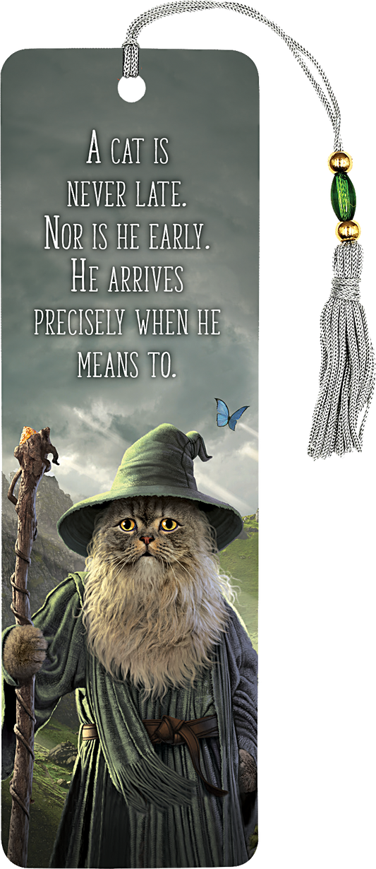 Peter Pauper Press - Catdalf Beaded Bookmark