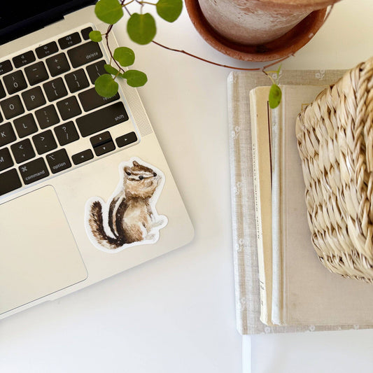 Emily Lex : Chipmunk Sticker