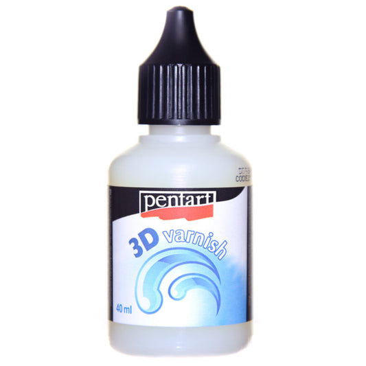 Pentart - 3D Varnish - 40ml & 80ml