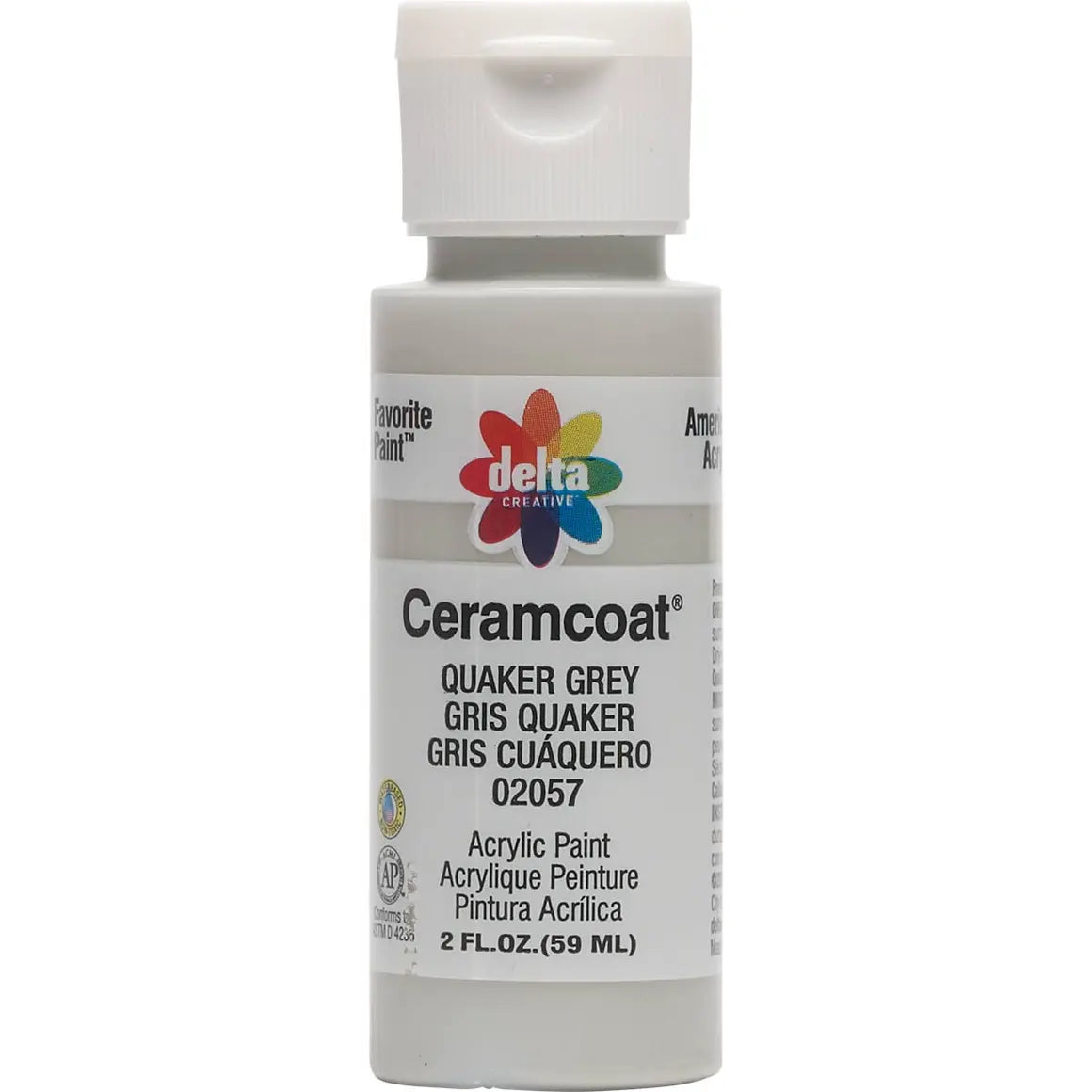 Delta Ceramacoat Matte Acrylic Paint 59 ml - Colour Variety