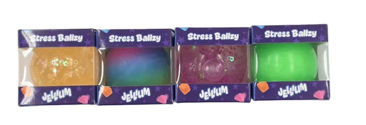 Jellium Stress Ballzy