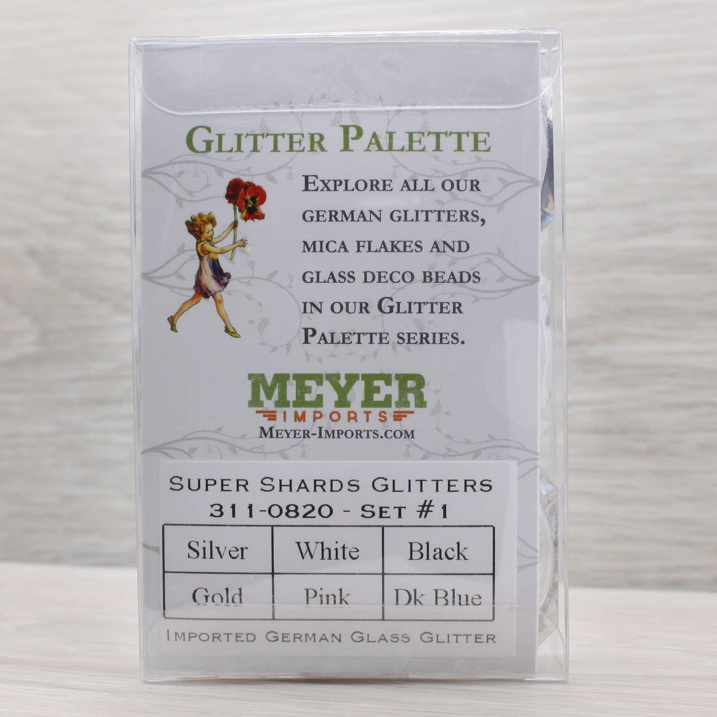 Meyer Imports : Super Shards - The Basics - 6 Glitters