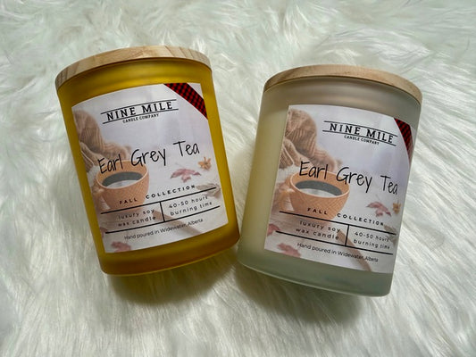 Nine Mile Candles - Earl Grey Tea (Melts, Candles and Soap)