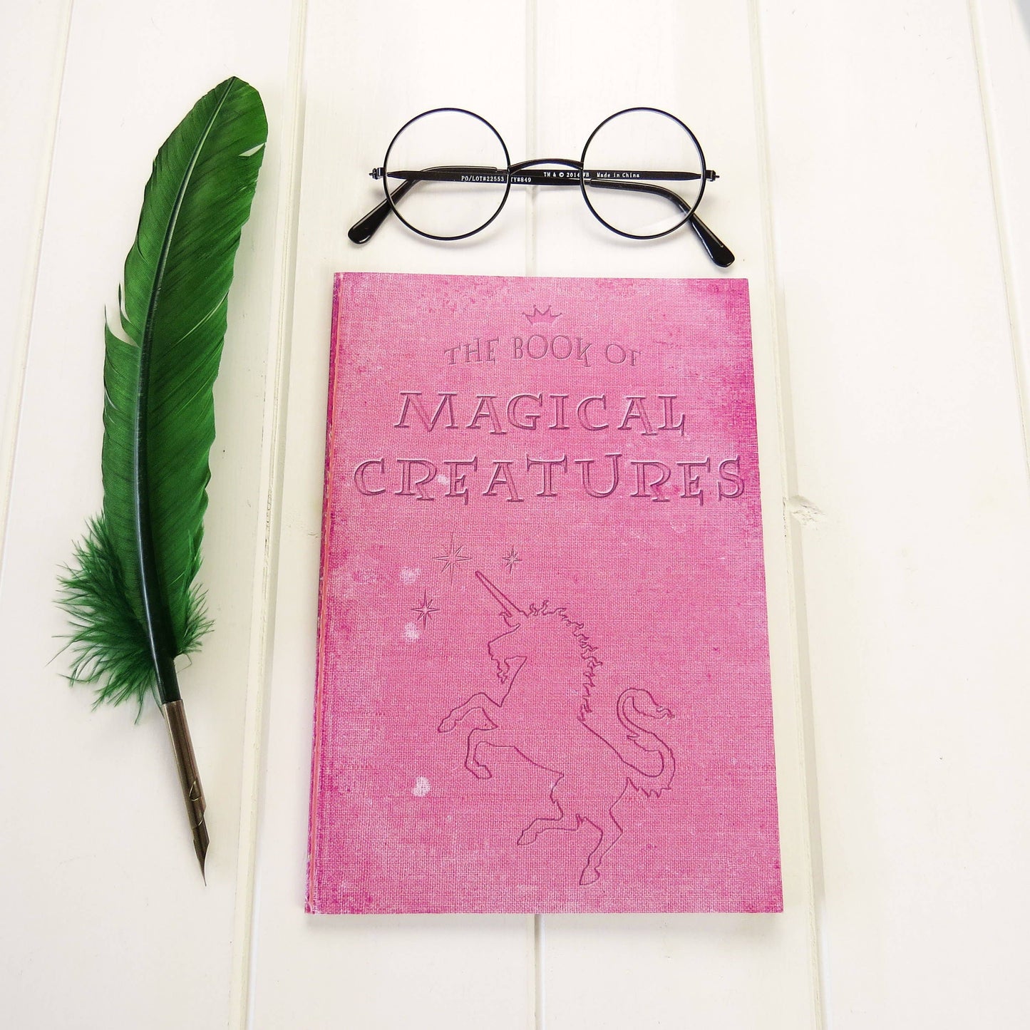 Literary Emporium - Wizard Magic Notebook A5 Lined Books