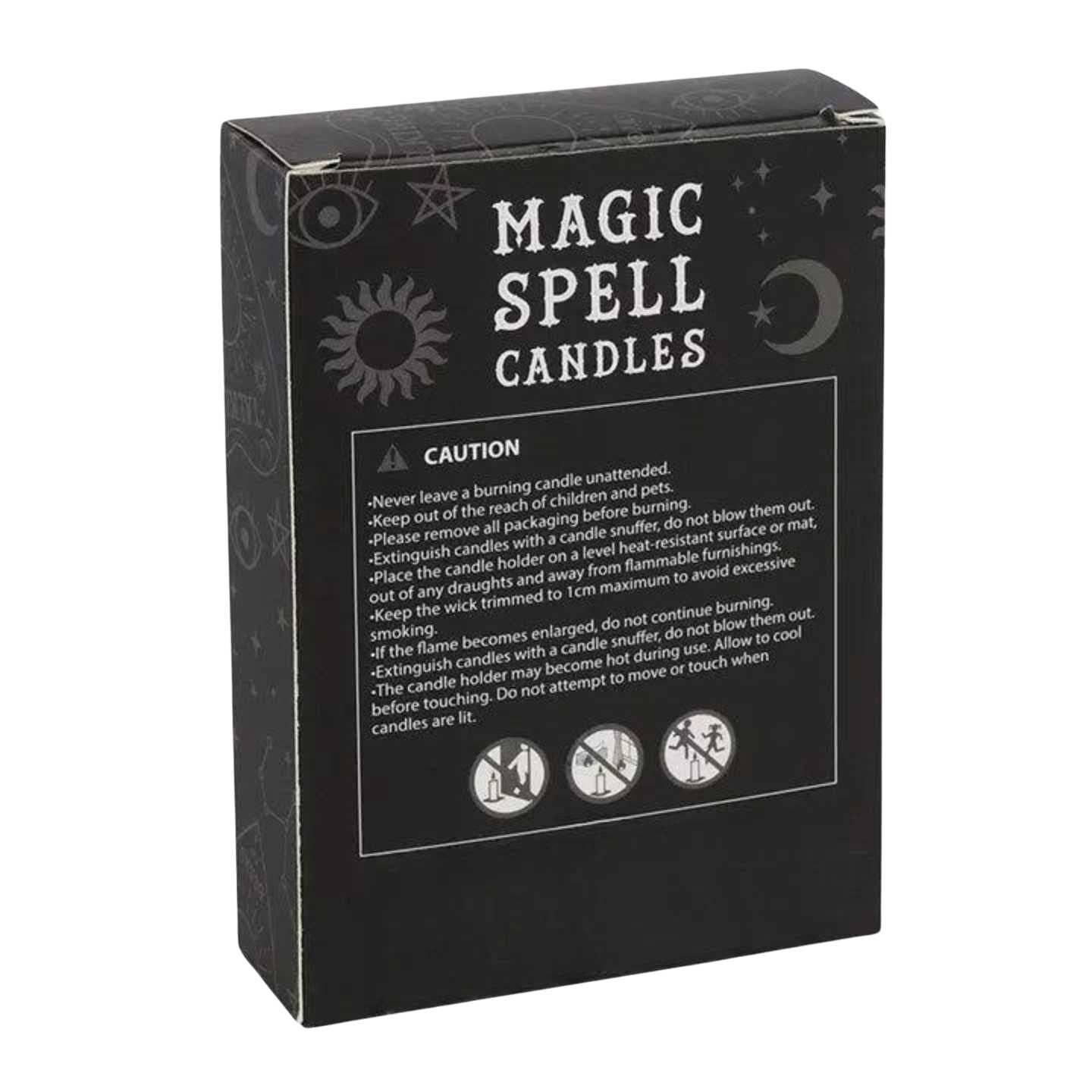 Arômes & Évasions : Ritual Candle - Magic Spell - Black for Protection