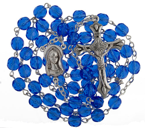 Birth Month Rosary 7mm