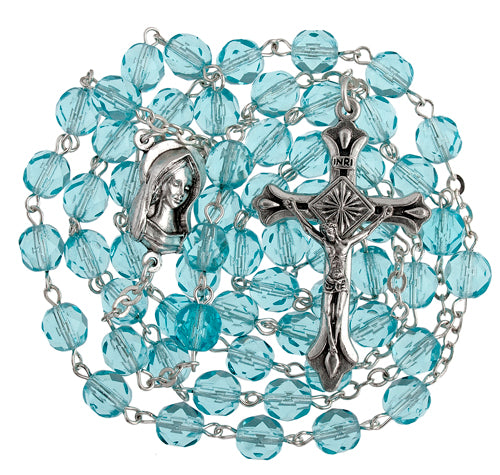 Birth Month Rosary 7mm