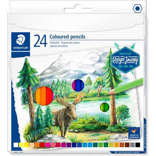 Staedtler 24 Coloured Pencils
