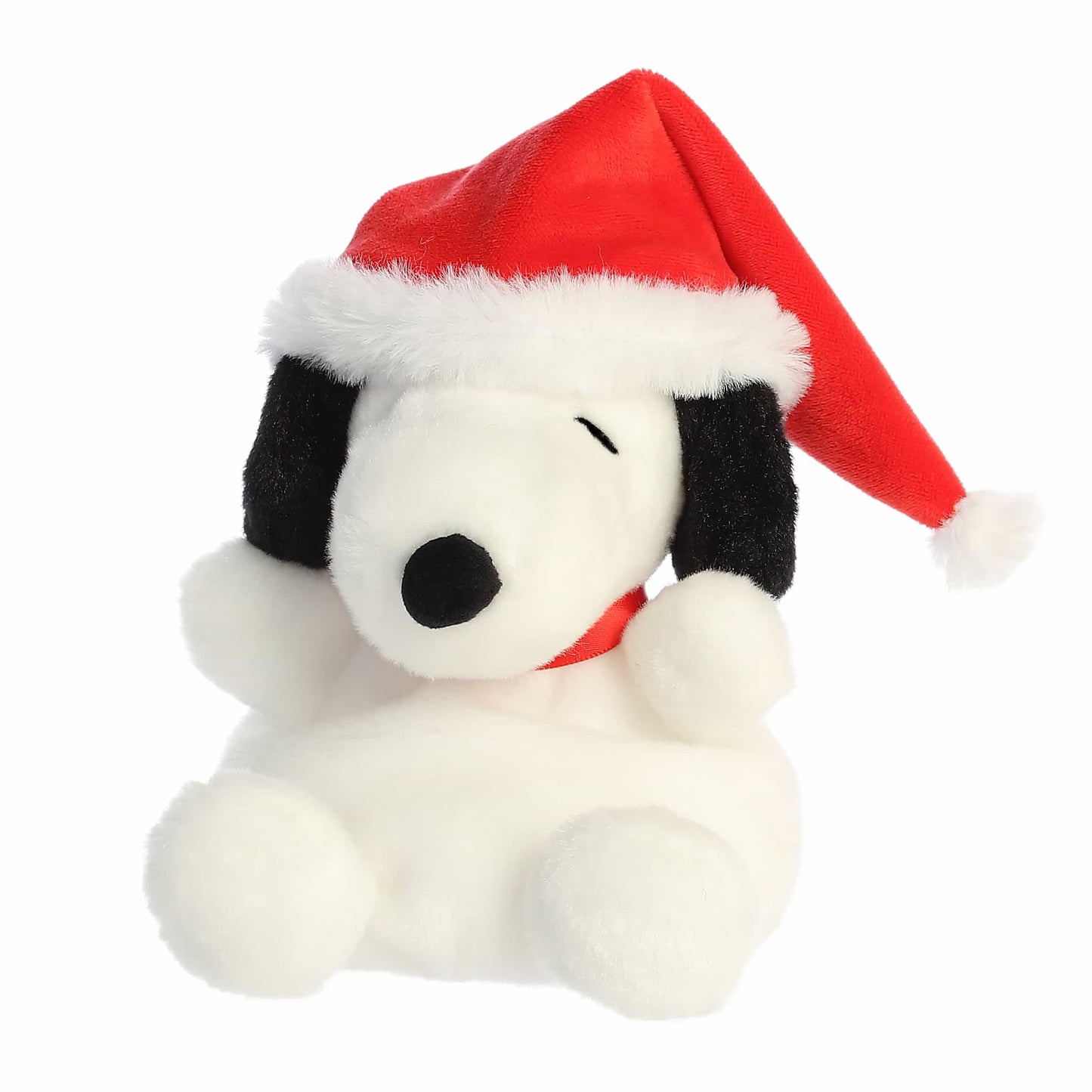 Palm Pal Snoopy Santa 5"