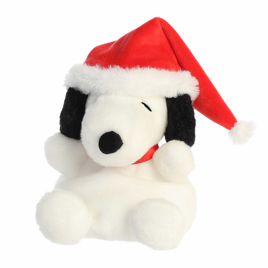Palm Pal Snoopy Santa 5"