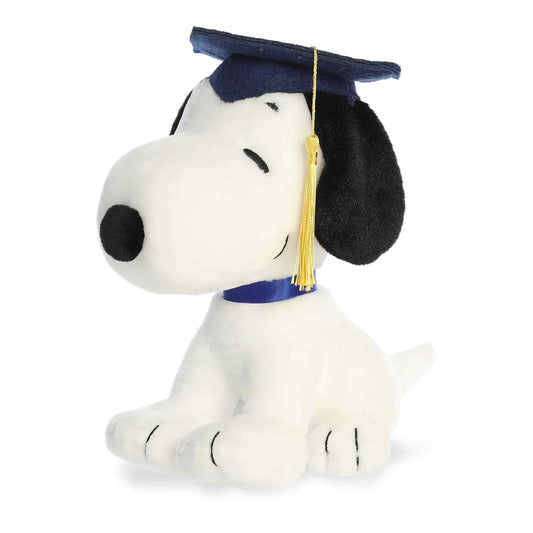 Peanuts Snoopy Graduation 9"