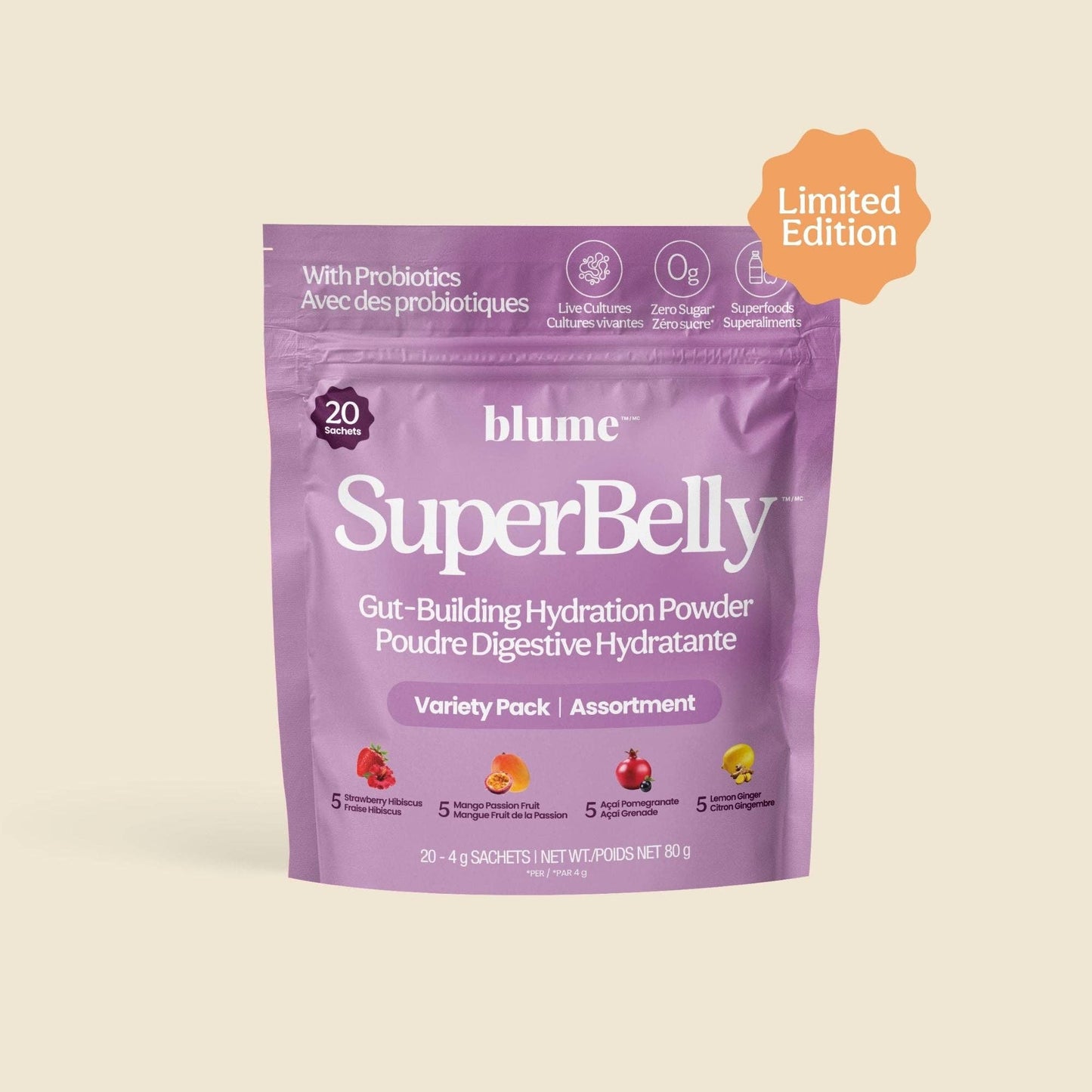 Blume : SuperBelly Variety Pack
