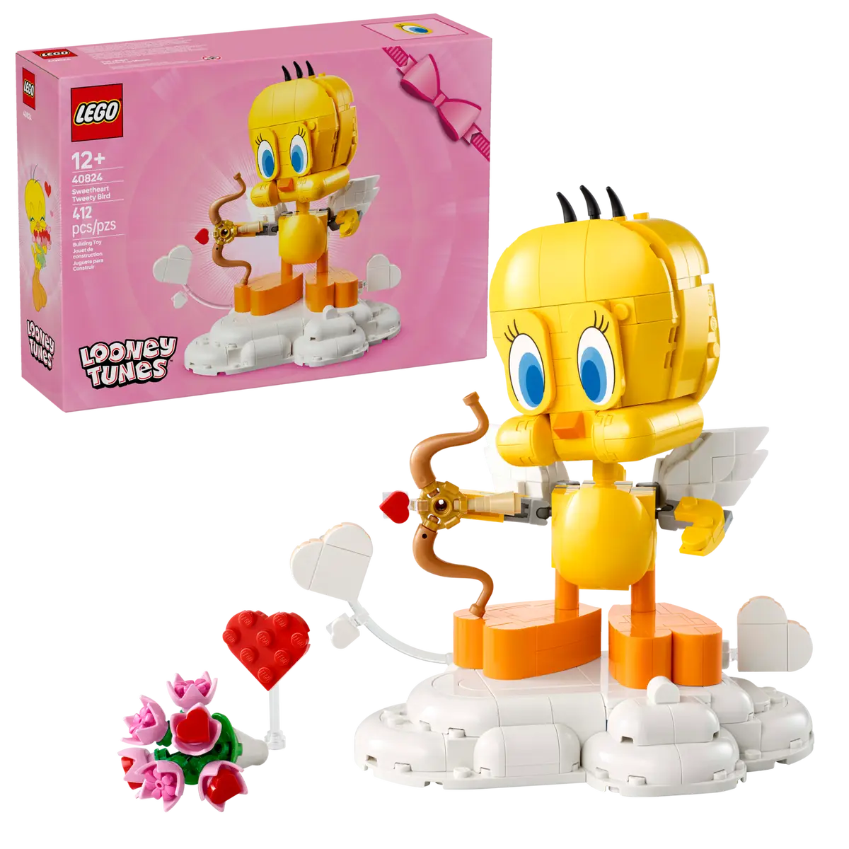 Lego Looney Tunes: Sweetheart Tweety Bird