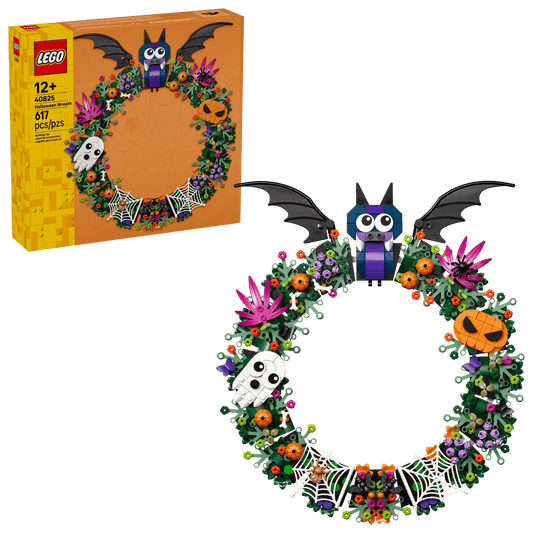 Lego - Halloween Wreath