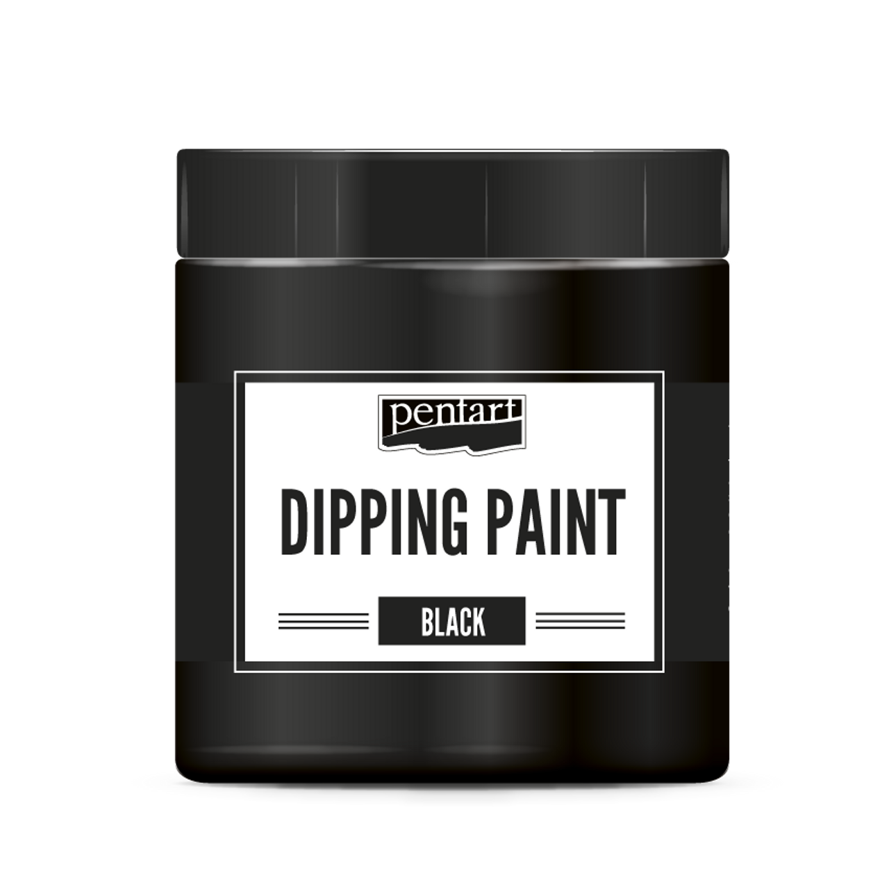 Pentart Dipping Paint Black 250 ml