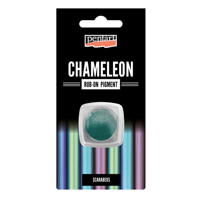Pentart : Chrome Effect Rub-On Pigment 0.5g - Colour Variety