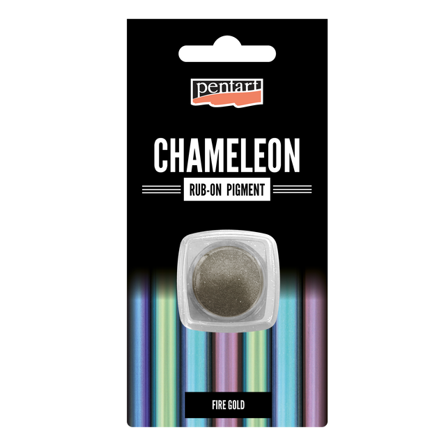 Pentart : Chrome Effect Rub-On Pigment 0.5g - Colour Variety