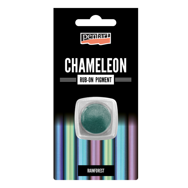 Pentart : Chrome Effect Rub-On Pigment 0.5g - Colour Variety