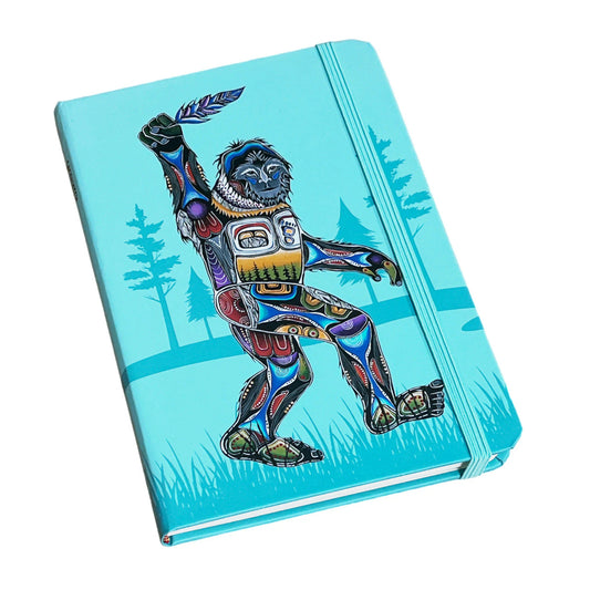 Sasquatch Journal By Jessica Sommers