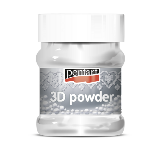 Pentart : Fine 3D Powder 230ml