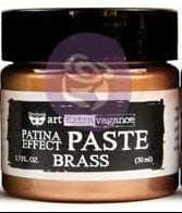 Art Alchemy : Patina Effect Paste - Brass 1.7fl oz