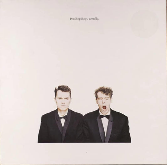 Actually - Pet Shop Boys (2018 Remastered Version) Vinyl