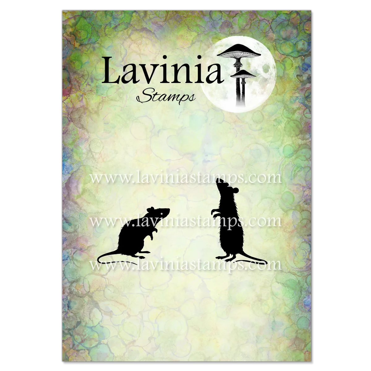 Lavina Stamps - Ragwort & Strawson