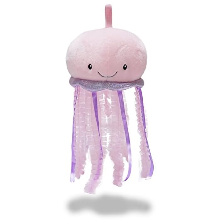 Cuddle Barn Rosy the Jellyfish - Musical Stuffed Animal