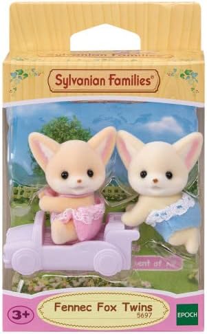 Calico Critters - Fennec Fox Twins