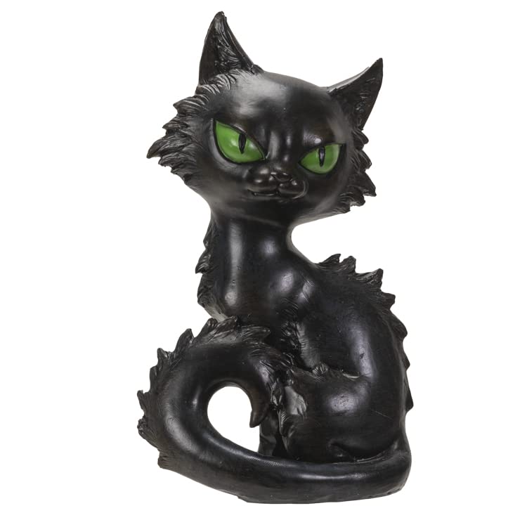 Black Cat Statue