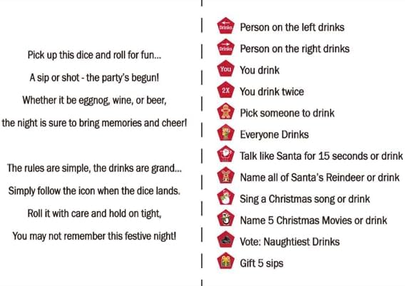 Merry Drinkmas Charm